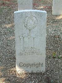 Cassino War Cemetery - Chanan Khan, 